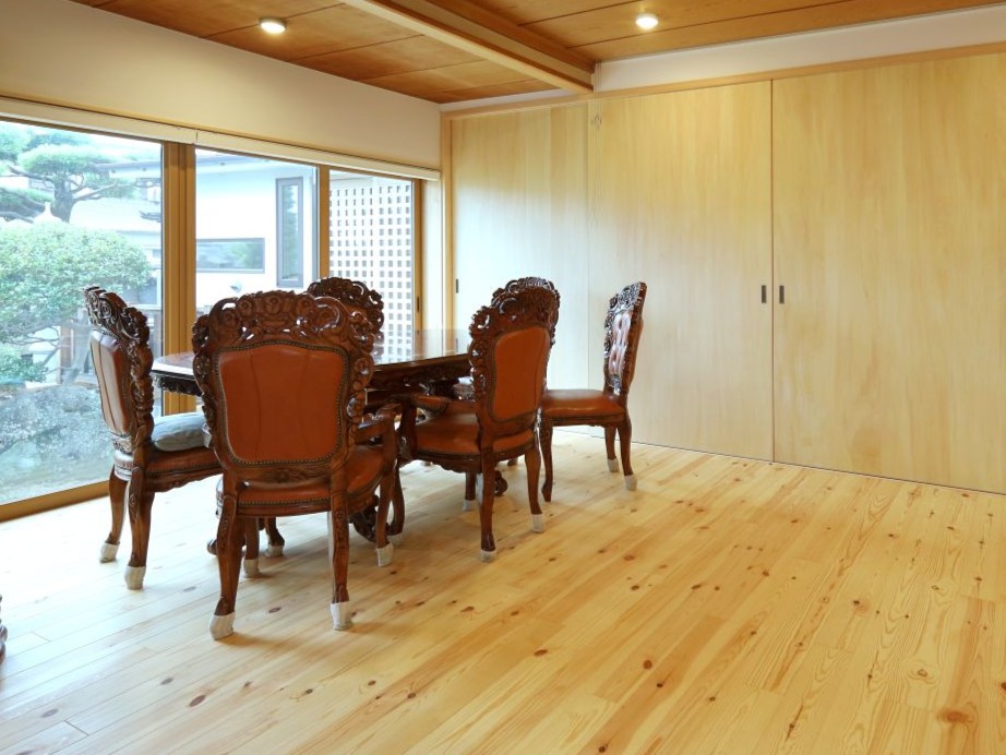 アンティーク調ダイニングセット